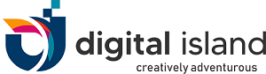 Digital Island UX Media Logo